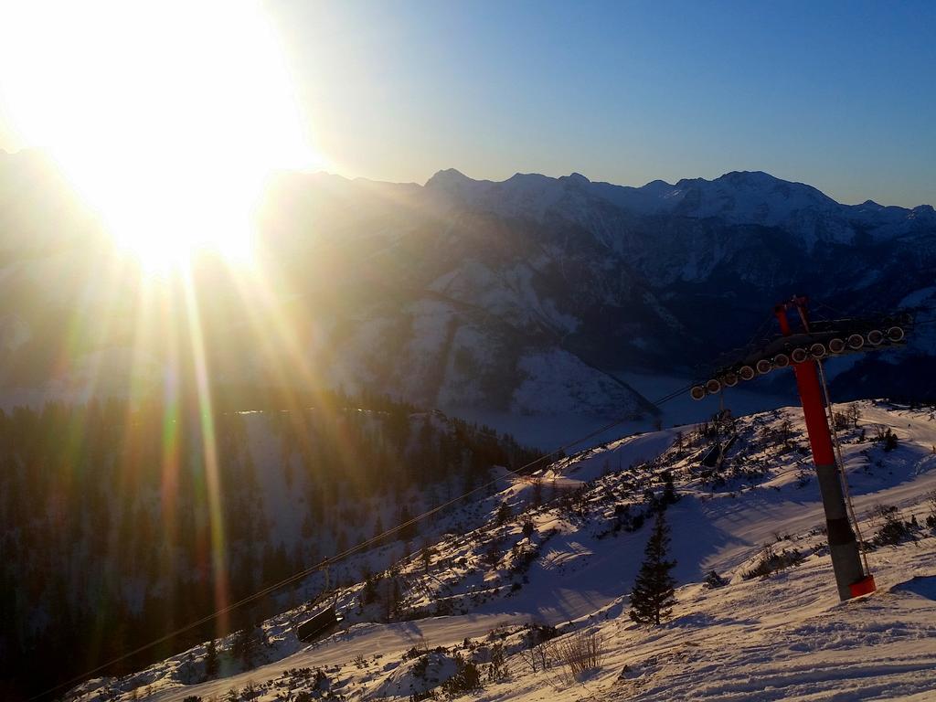 Schlafmeile Traunsee Ebensee Dış mekan fotoğraf