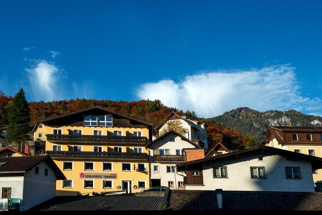 Schlafmeile Traunsee Ebensee Dış mekan fotoğraf