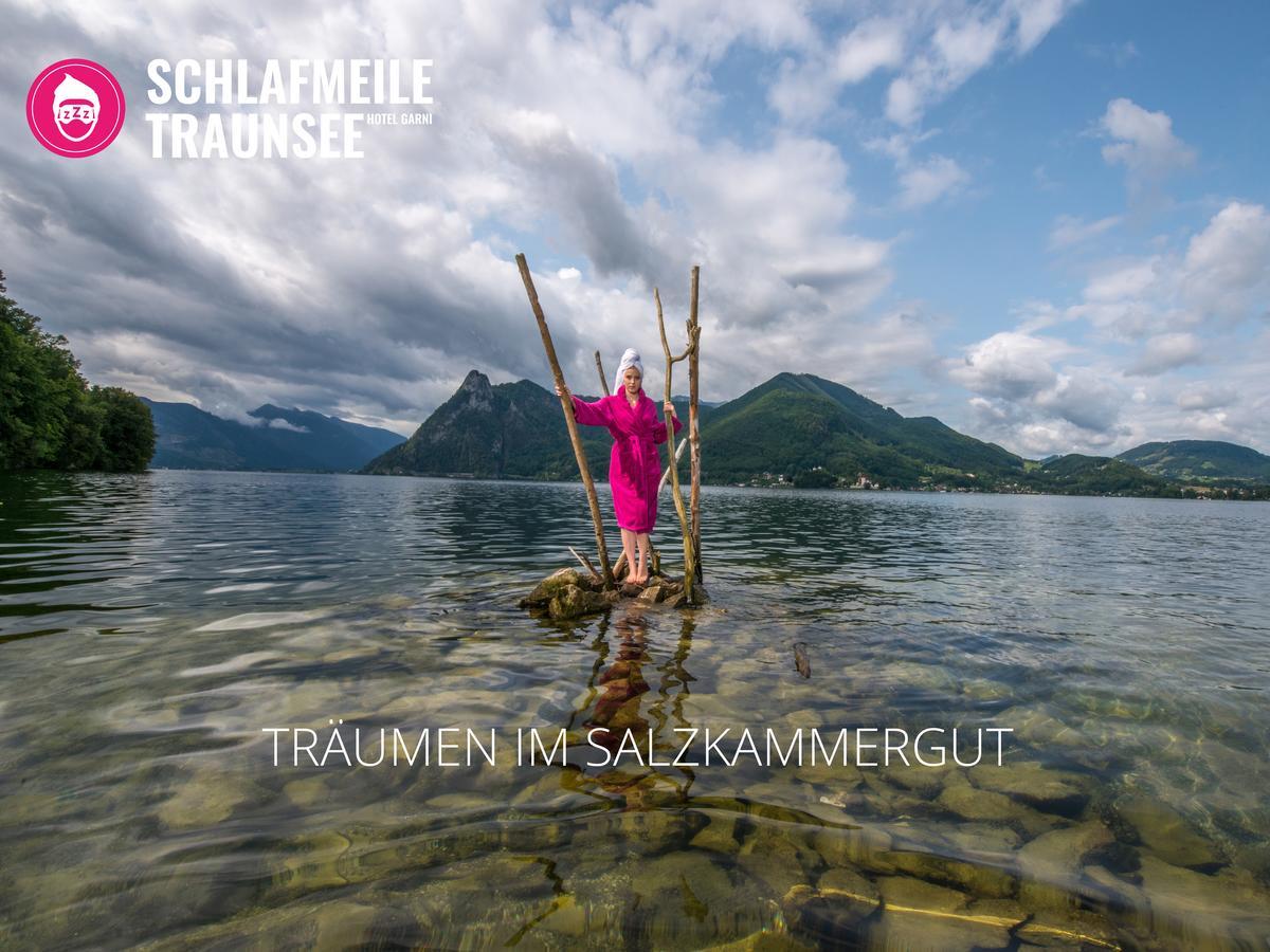 Schlafmeile Traunsee Ebensee Dış mekan fotoğraf