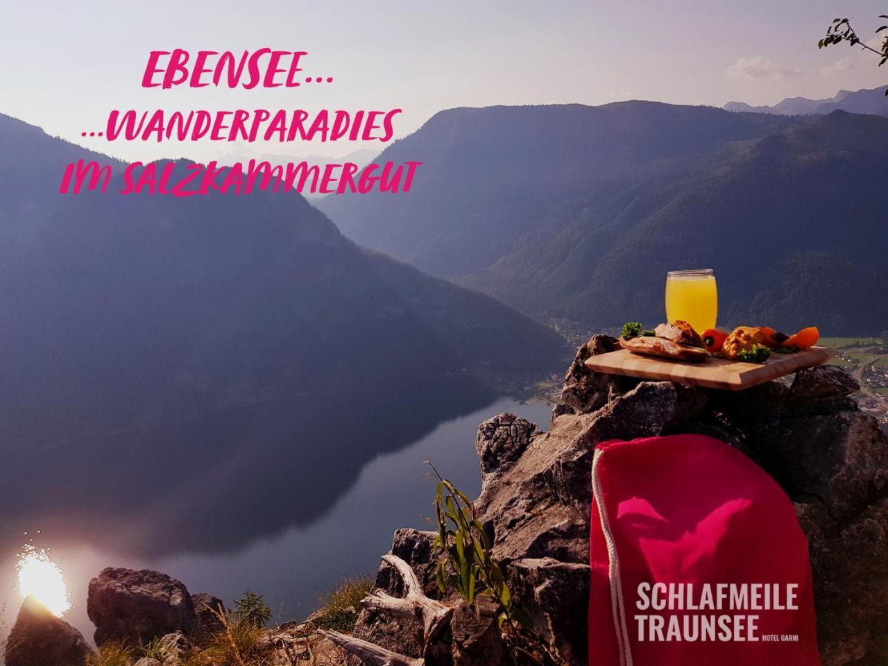 Schlafmeile Traunsee Ebensee Dış mekan fotoğraf