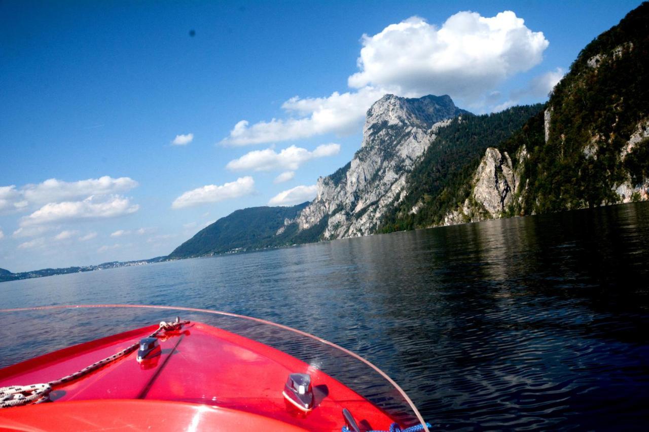 Schlafmeile Traunsee Ebensee Dış mekan fotoğraf
