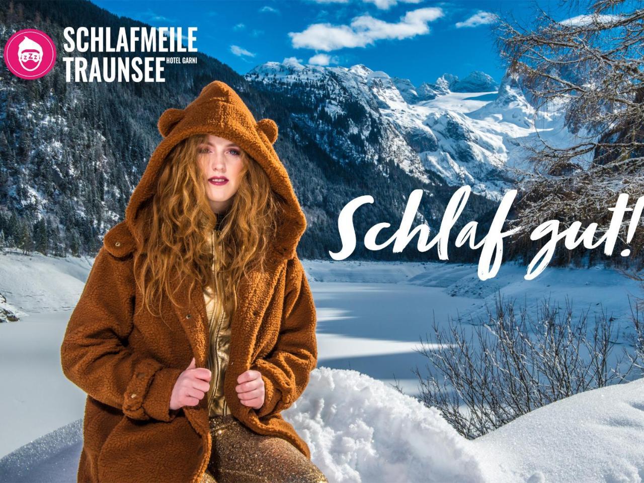 Schlafmeile Traunsee Ebensee Dış mekan fotoğraf